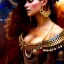 Placeholder: portrait beautiful face queen of Sheba ,busty,medieval metal armor balanciaga fashion clothe painting by gaston bussiere, greg rutkowski, yoji shinkawa, yoshitaka amano, tsutomu nihei, donato giancola, tim hildebrandt, oil on canvas, cinematic composition, extreme detail,fit full head inside picture