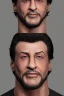 Placeholder: Slyvester Stallone, head and shoulders portrait, head and shoulders portrait, 8k resolution concept art portrait by Greg Rutkowski,