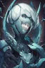 Placeholder: Alien Queen, beautiful face