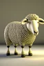 Placeholder: A 3d sheep
