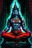 Placeholder: LORD SHIVA COSMIC wallpapers 8k IMAGE