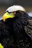 Placeholder: Crows are attacked on eagle