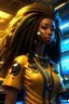 Placeholder: futuristic unifrm