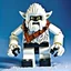 Placeholder: picture of a lego minifigure Yeti (2004)