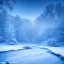 Placeholder: winter landscape, ice, dream, depth of field, high contrast, realistic details