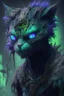 Placeholder: Humanoid emo zombie mutant cat alien,FHD, detailed matte painting, deep color, fantastical, intricate detail, splash screen, complementary colors, fantasy concept art, 32k resolution trending on Artstation Unreal Engine 5