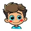 Placeholder: can you make a cartoon profile picture for a youtube channel but the person that owns the youtube channel is a kid and only have the face so it's a floating face