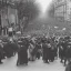 Placeholder: photo of the first loveparade 1927