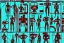 Placeholder: Dark green to cyan metal surfaces body paint. partly coverage metallic. Slim bodies and big butts, man and Russian military girls marching. Old-fashioned cameras integrated to heads. structure Cyber-punk. Attached telephones. Dystopia perfect body. Red&blue 3D-tiling. Dystopia. Partly symmetrical in relation to machines. Perfect golden ratio in vertical and horizontal directions. Bending time-space-continuum. Polyhedron in 5th dimension Tessellation in 4-dimension elongated frog finge