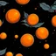 Placeholder: Oranges in space