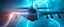 Placeholder: pinhole cam, airbrush 3d rendering,,A futuristic airplane seen from the side. A glowing transparent lightning tube is mounted horizontally across the rear of the aircraft, perpendicular to the fuselage, like a crosswise energy reactor. Blue-white lightning inside the tube. Cinematic, realistic, industrial sci-fi.