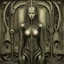 Placeholder: In HR Giger's artwork, the biomechanical theme often extends to the representation of human figures, including depictions of multiple female figures. Giger's two-girl biomechanical imagery is characterized by the fusion of organic and mechanical elements, creating a disturbing and otherworldly vision of female forms. The two-girl biomechanical compositions by Giger often feature twisted and contorted bodies intertwined in a surreal and unsettling manner. The intricate details and dark color pal