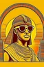 Placeholder: Pictures Egypt of pharaohs with sun glasses