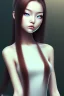 Placeholder: Japanese girl, cute, beautiful, long hair