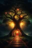 Placeholder: Stand beneath the 'Tree of Experience,' its lantern-lit branches a testament to the wisdom in our mistakes. Reflect on a significant error, exploring the invaluable lessons it brought. Embrace your journey's highs and lows, for within each experience lies the potential for growth and self-discovery.