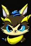 Placeholder: Cute Furry Hot Hd 4k Morgana persona cartoon