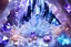 Placeholder: a beautiful photo reel crystal cavern, ametyst, quartz, lights and beautiful blue crystal , diamonds, glitter smalls and littles stars, and stars in the fantasy cosmos, pastel colors, 4k, ultra details, real image