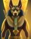 Placeholder: egyptian god Anubis