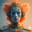 Placeholder: Portrait, beautiful man with wings, full body shot, Ancestrycore, orange and teal aetherpunk expressionism mandelbrot mandelbulb Mandelbulber 3d Epic 2kanimecore meticulously detailed dramatic maximalist digital matte painting a , 8k resolution, concept art