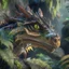 Placeholder: jungle dragon, unreal engine 5, 8k resolution, photorealistic, ultra detailed