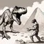 Placeholder: Tyrannosaurus Rex meets Oedipus Rex