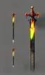 Placeholder: elemental sword