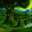 Placeholder: Epic Drawing of scenery of The LOTR estilo Van Gogh 4k