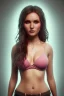 Placeholder:  isometric clean art of woman Camilla Luddington, busty hitomi tanaka, viking clothes, soft lighting, soft pastel gradients, high definition, 3d icon clay render, blender 3d