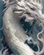 Placeholder: breath of the dragon, textured, intricate, ornate, shadowed, pale muted colors, 3D, highly detailed, reptile style, by Hsiao-Ron Cheng, by Cyril Rolando, by h. r. giger, By Boris Vallejo $plastic$ grid:true