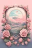 Placeholder: the logo of the dating square, pastel landscape with roses,