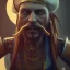 Placeholder: Pirate unreal engine 5, octane render, ultra realistic, 3d, cinematic, cinema 4d, face focus