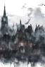 Placeholder: watercolor black style, mystical, transparent, ghost gotham city , F/2.8, Lens Flare, Tonal Colors, 8K, Full-HD, ProPhoto RGB, Perfectionism, Rim Lighting, Natural Lighting, Soft Lighting, Accent Lighting, Diffraction Grading, With Imperfections, insan