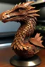 Placeholder: dnd copper drake bust