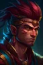 Placeholder: Rakan from league of legends realistic style profile picture