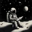 Placeholder: Poems in space