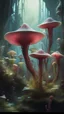 Placeholder: "3D HR Complex Unique and Beautiful Bioluminescent Carnivorous Plants, a breathtaking frontier fantasy artwork by Android Jones, Jean Baptiste monge, Alberto Seveso, Erin Hanson, Jeremy Mann. Minimalist highly detailed and complex professional_photography, masterpieces, 8k resolution concept art, Artstation, tricolor, Unreal Engine 5, cgsociety" Highly detailed ArtStation Concept Art Clear Focus Smooth cinematic 4K epic Details Serious Stoic ARTgerm AN's mature art