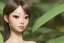 Placeholder: in a lush true-to-life tropical jungle, extreme close-up face portrait of luxury and beautiful fashion and dreamlike japan girl as anime character, au naturel, modern, realistic shaded perfect face, charming smile, young, cute, adorable, detailed eyes, random coloured hair and eyes, backlight, illustration, hyperdetailed, uhd, hires, 8k, realistic, symmetrical, octane render, volumetric lighting, volumetric clouds, 35mm, centered perspective view, vivacity colors, art by sam curry