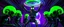 Placeholder: A robot named Dave started doing the splits, Blew a fuse in his hips and short-circuited his bits, The Martians went wild, the Plutonians screamed, Even black-and-white aliens turned ultraviolet green! in the style of fallout 4 and HR Giger