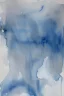 Placeholder: Abstract wet watercolour, grey blue
