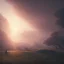 Placeholder: back shot of a tired man sleeping in the arms of jesus christ, A beautiful landscape at dawn by atey ghailan, ismail inceoglu, michal lisowski, artstation, volumetric light, high detail, perfect