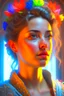 Placeholder: head and shoulders portrait, 8k resolution concept art portrait by Greg Rutkowski, Artgerm, WLOP, Alphonse Mucha dynamic lighting hyperdetailed intricately detailed Splash art trending on Artstation triadic colors Unreal Engine 5 volumetric lighting