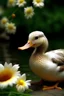 Placeholder: Flawer and duck