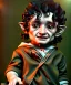 Placeholder: Frodo baggins toddler, full body, dramatic lighting, hyper realistic, disemboweled, dismembered, decapitated, toddler eating dead toddler, abortion, fetus, cannibal, cadaver, corpse,