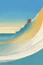 Placeholder: [illustration by Moebius] À l’aube, je me lève, Vers La Piste, la planche sous le bras, Sur la vague, je me lève aussi, Une, deux, trois fois, je vole.