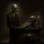 Placeholder: Delivering a eulogy to madness, by Dan Mahurin, surreal horror