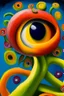 Placeholder: oobi Kanoobi fresh and fruity; Neo-expressionism