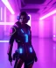 Placeholder: im nayeon, neon lights, cyber punk, glistening, masterpiece, digital art, unreal engine, cinematic lighting, octane render, photo realistic, ambiance