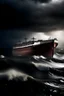 Placeholder: ship sales into very tough storm