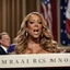 Placeholder: Mariah Carey addressing the US Congress.