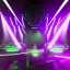 Placeholder: 1990s club music, rave album art, metallic, iridescent, holographic, bokeh, lens flair, gaussian blur light spot, sparkles, fun, cute, 3d rendering blender, abstract, vinyl, music, electronic, dance music, alternative, futuristic, fun, primary colors. 8k, HD, unreal engine, blender, fisheye, pinball, bright white